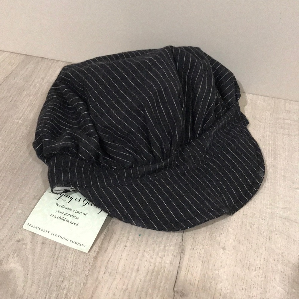 Persnickety girls newsboy hat.